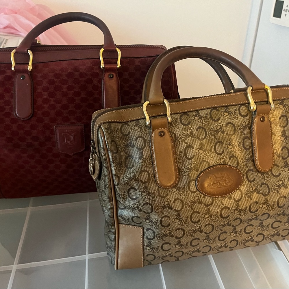 Celine Boston Bag - Picture 3 of 12